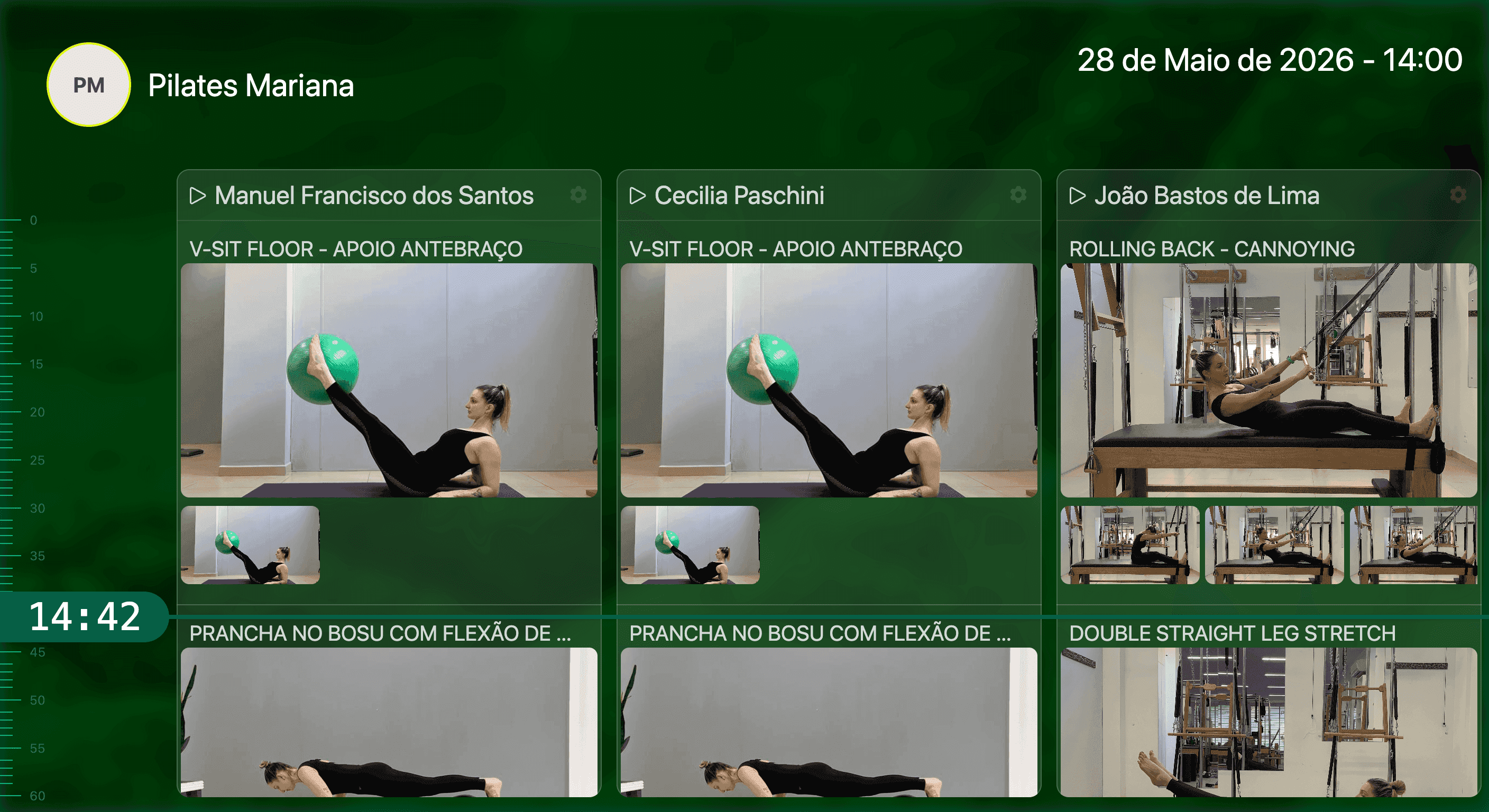 Tela de Assist Dashboard no Assist