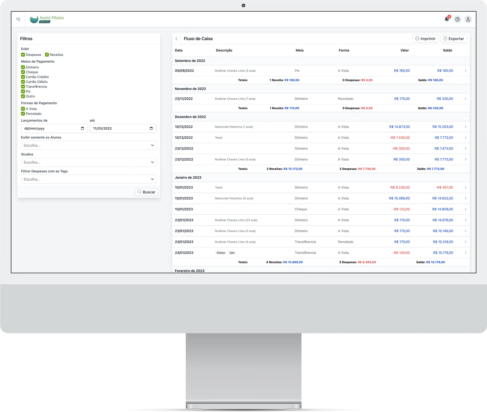 app imac screenshot
